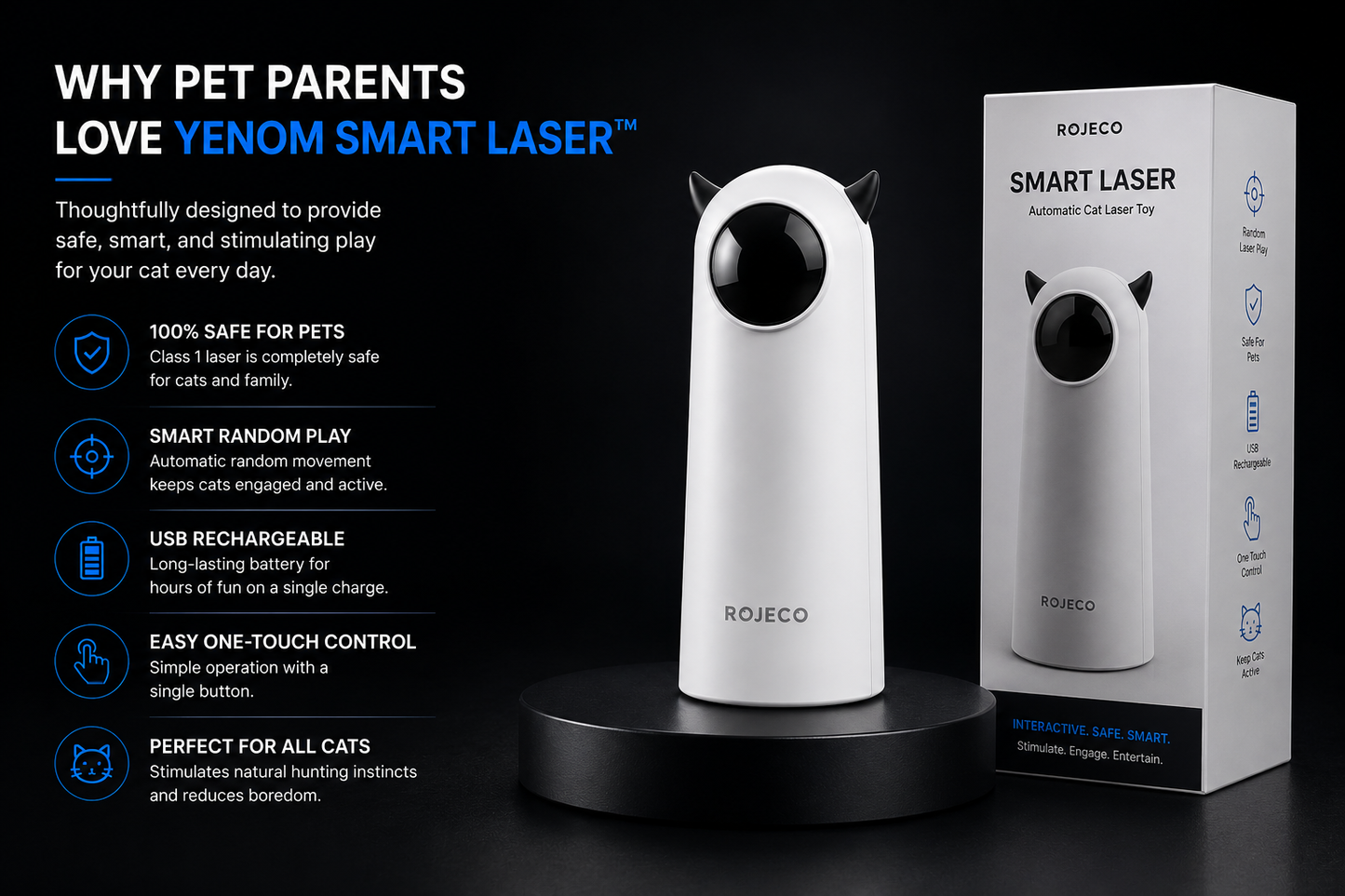 YENOM Smart Laser™