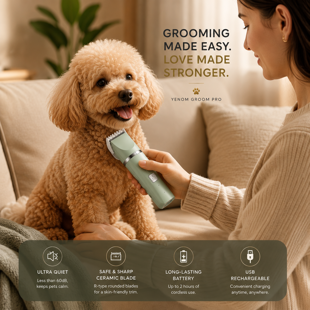 YENOM Groom Pro