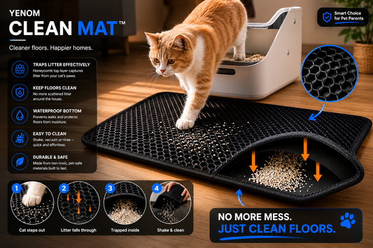 YENOM Clean Mat™