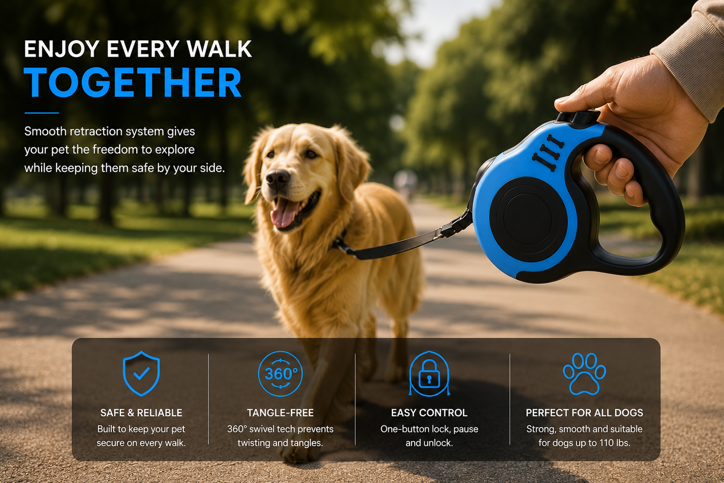 YENOM Flex Leash™